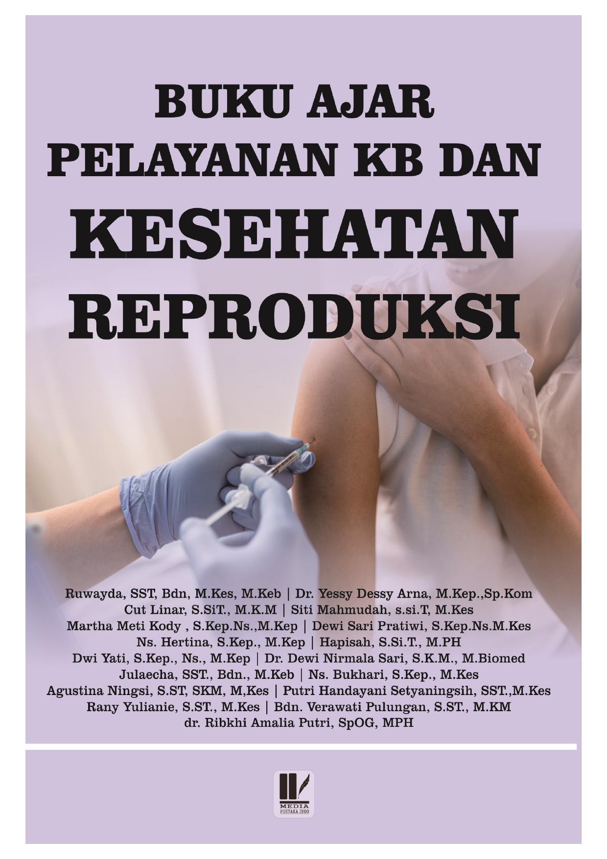 Cover PELAYANAN KB DAN KESEHATAN REPRODUKSI