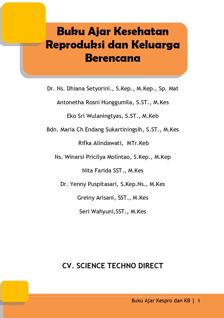 Cover Buku Ajar Kesehatan Reproduksi   dan Keluarga Berencana