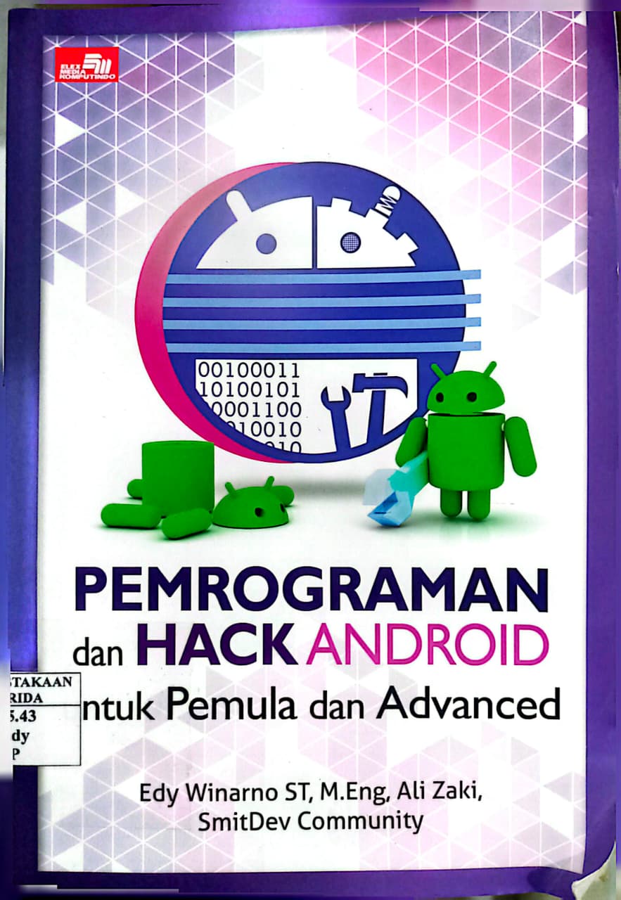 Cover PEMOGRAMAN DAN HACK ANDROID