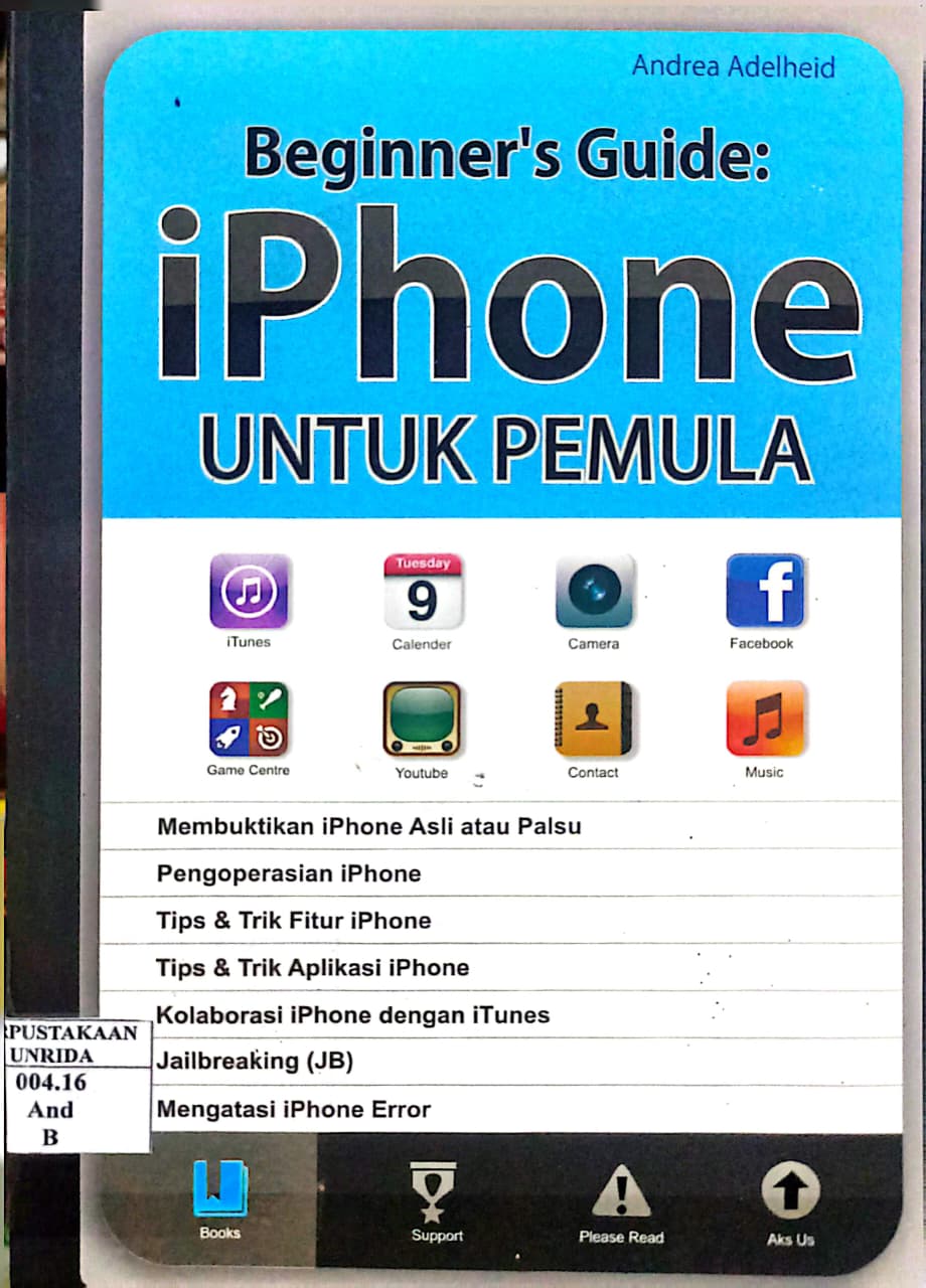Cover IPHONE UNTUK PEMULA