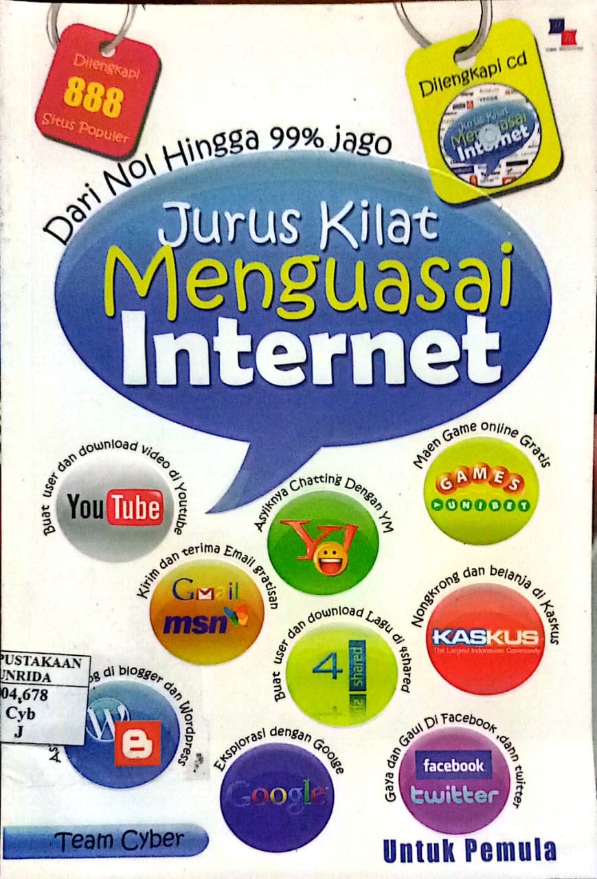 Cover JURUS KILAT MENGUASAI INTERNET