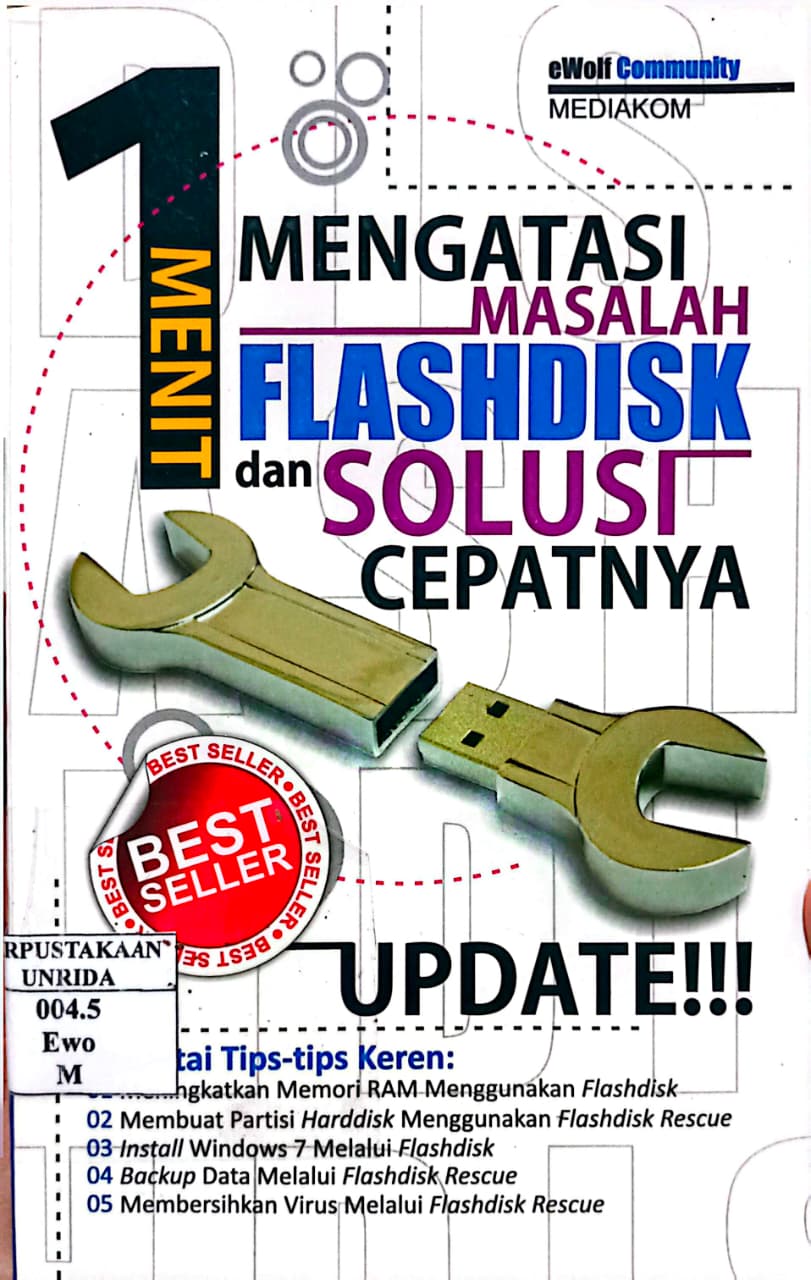 Cover MENGATASI MASALAH FLASHDISK DAN SOLUSINYA