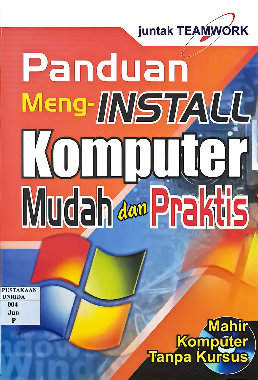 Cover panduan menginstall komputer