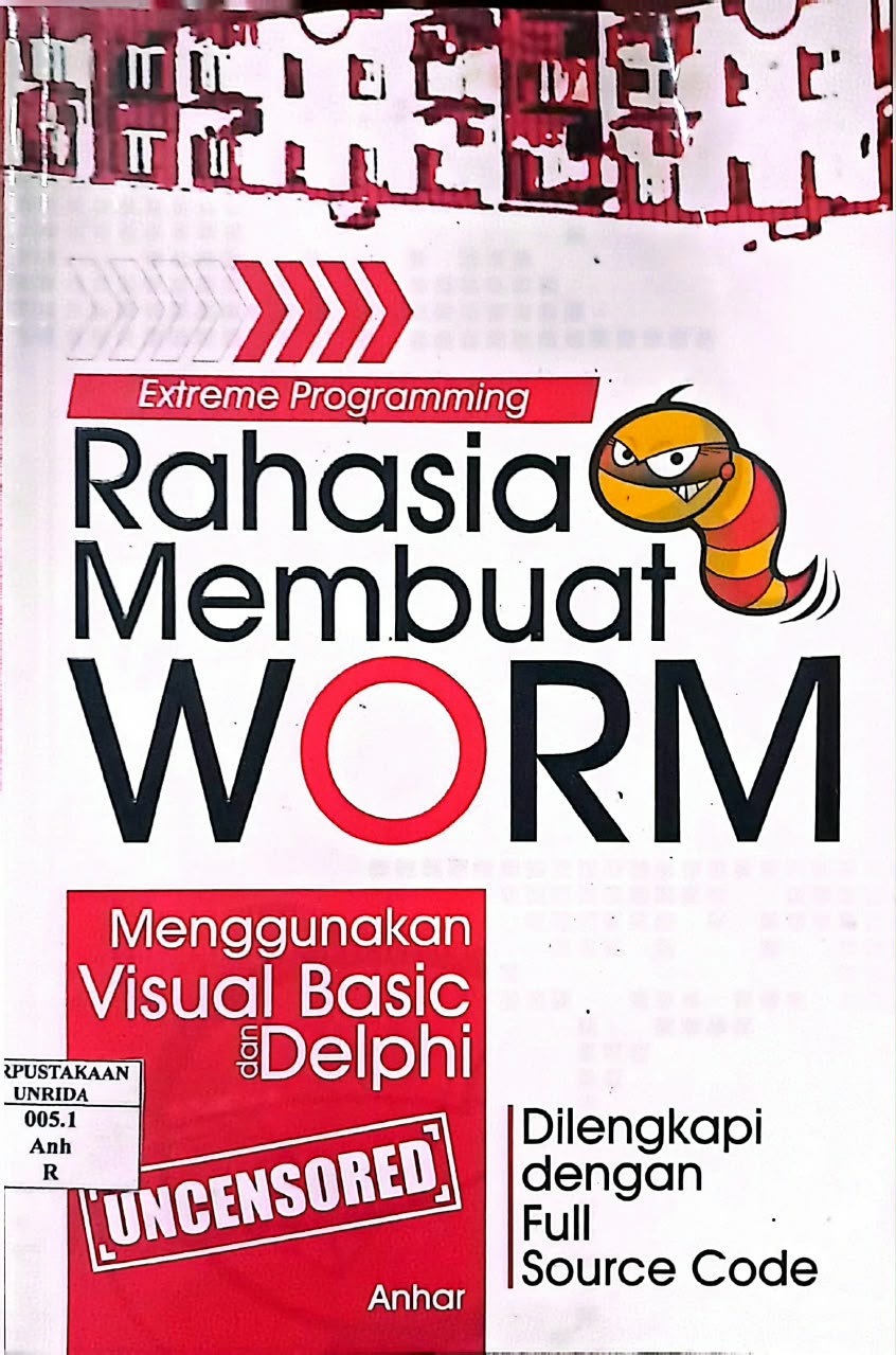 Cover rahasia membuat worm
