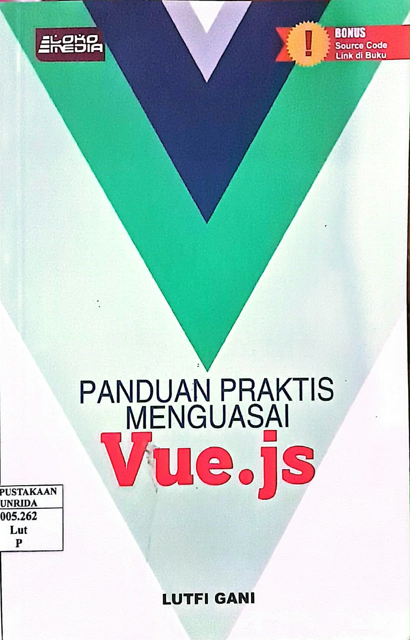 Cover panduan praktis menguasai vue.js
