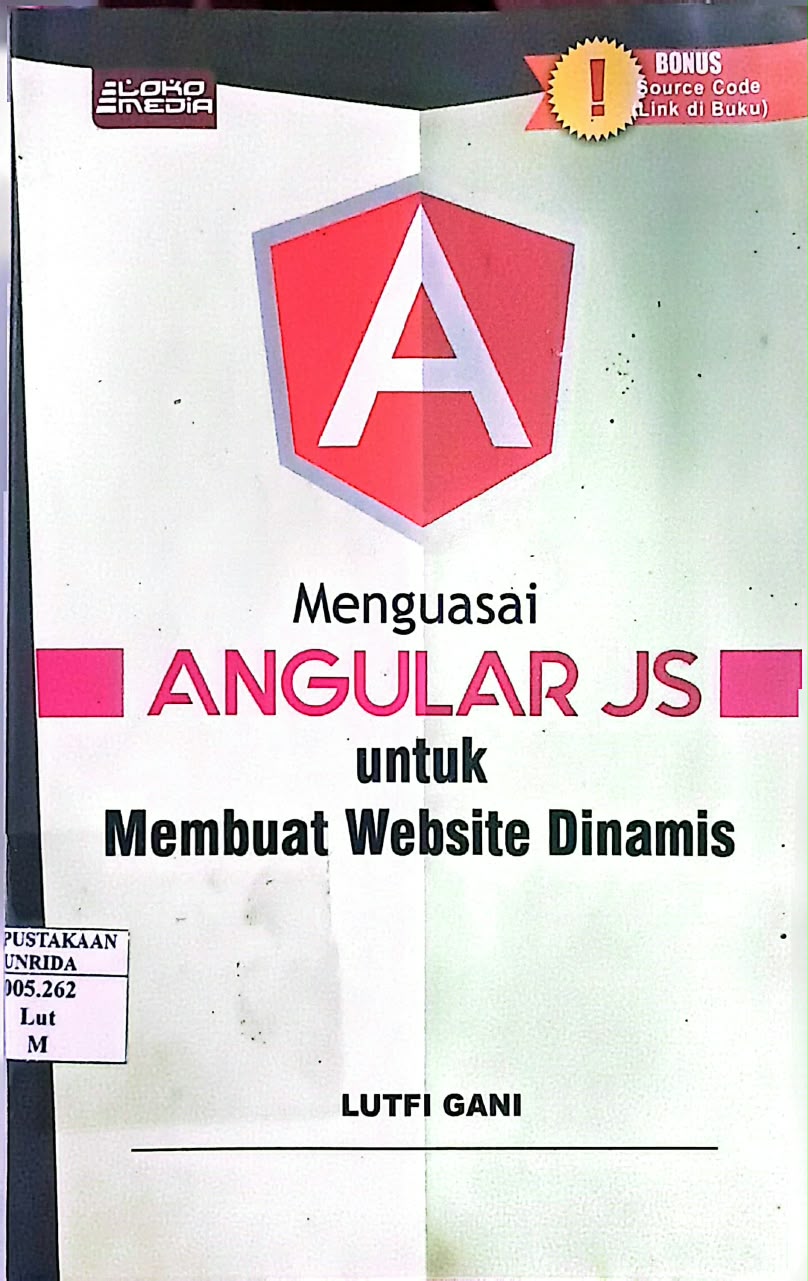 Cover menguasai angular js untuk membuat website dinamis