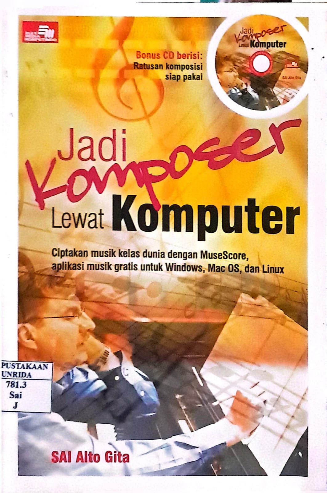 Cover jadi komposer lewat komputer