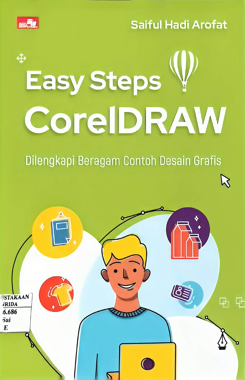 Cover easy steps coreldraw