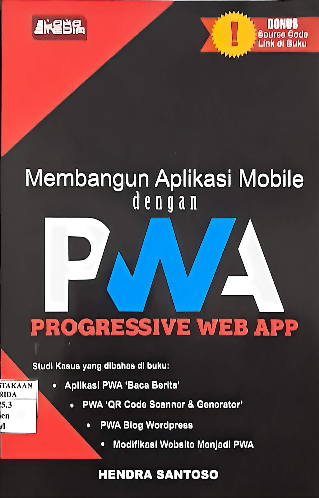 Cover membangun aplikasi mobile dengn pwa