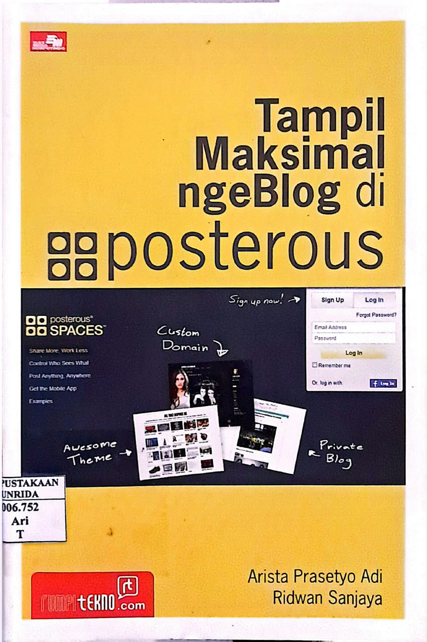 Cover tampilan maksimal ngblok di posterous