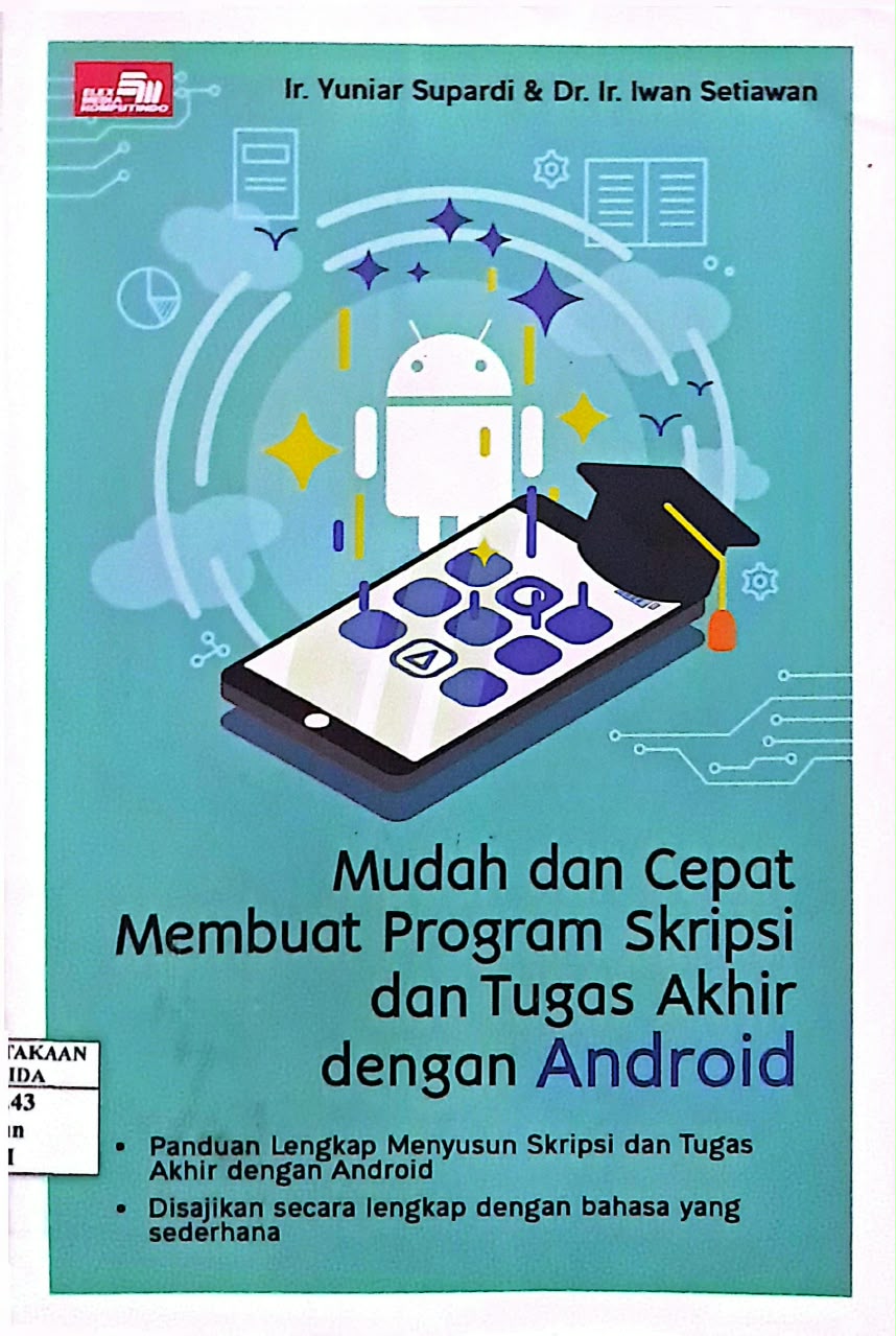 Cover mudah dan cepat membuat program skripsi dan tugas akhir dengan android