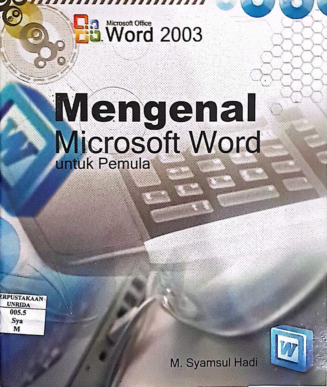 Cover MENGENAL MICROSOFT WORD