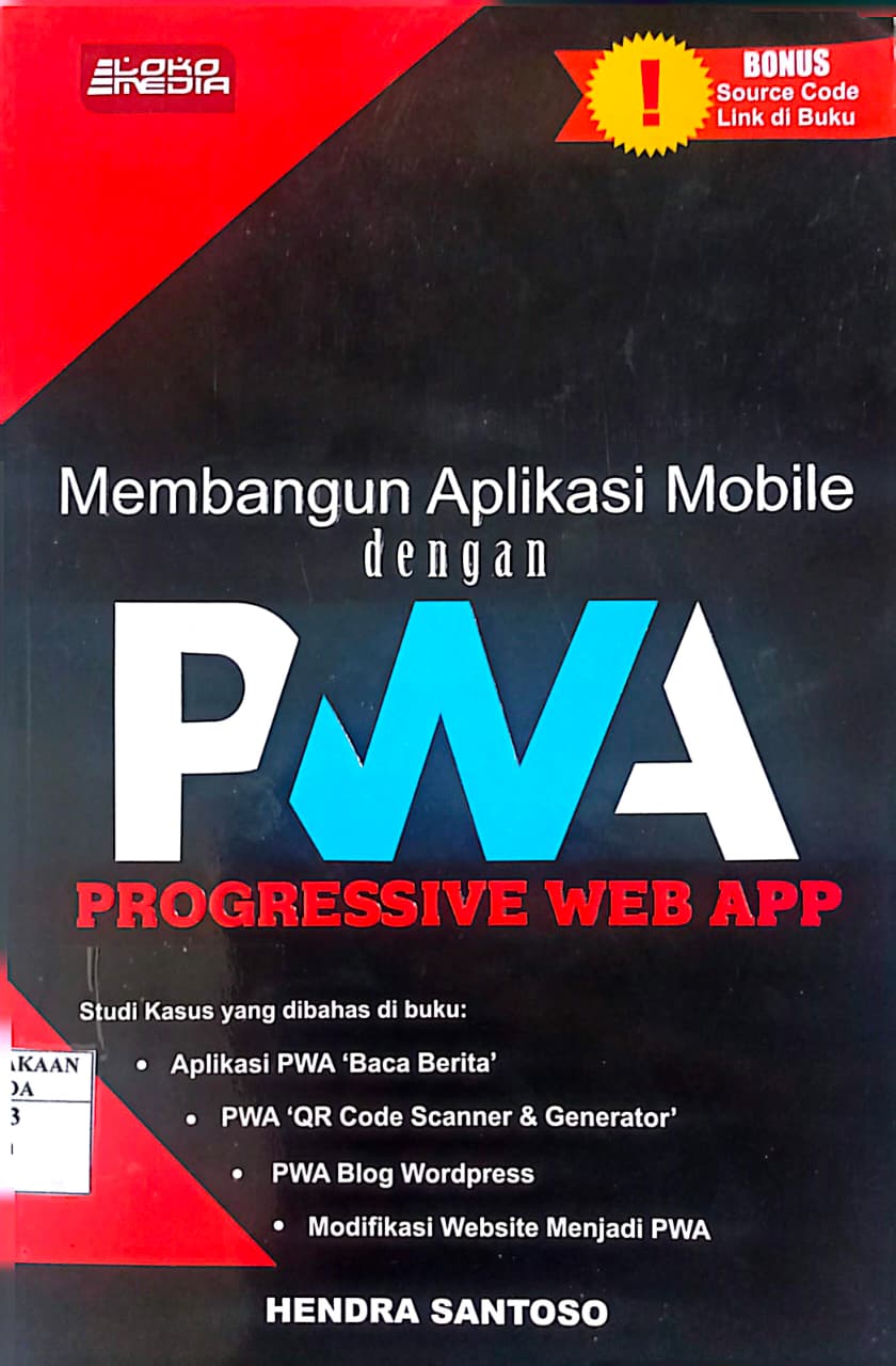 Cover PROGRESSIVE WEB APP